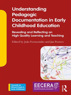 cover image of Understanding Pedagogic Documentation in Early Childhood Education